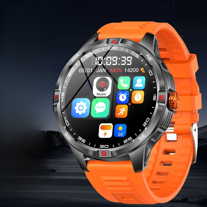 NEW 1000mAh Battery Smart Watch Wireless Call Answer