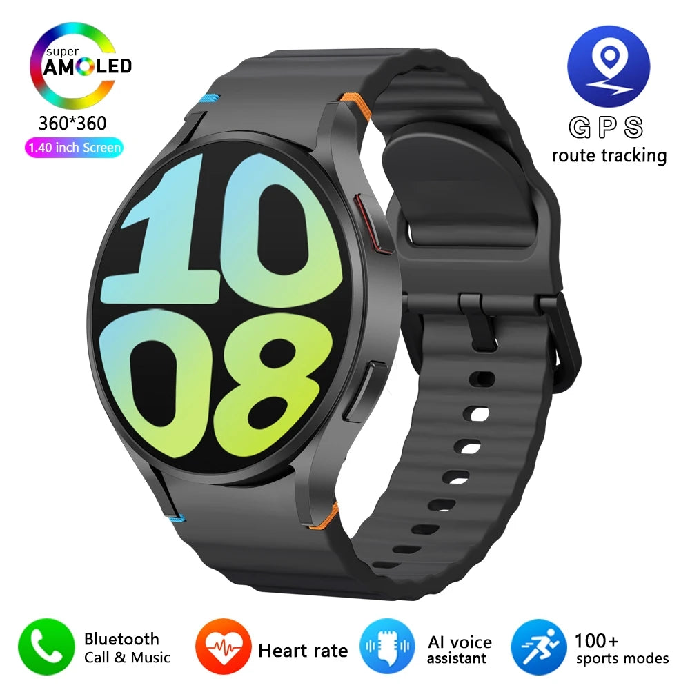 New Smart Watch 7 Ultra GPS Smartwatch Men Heart Rate