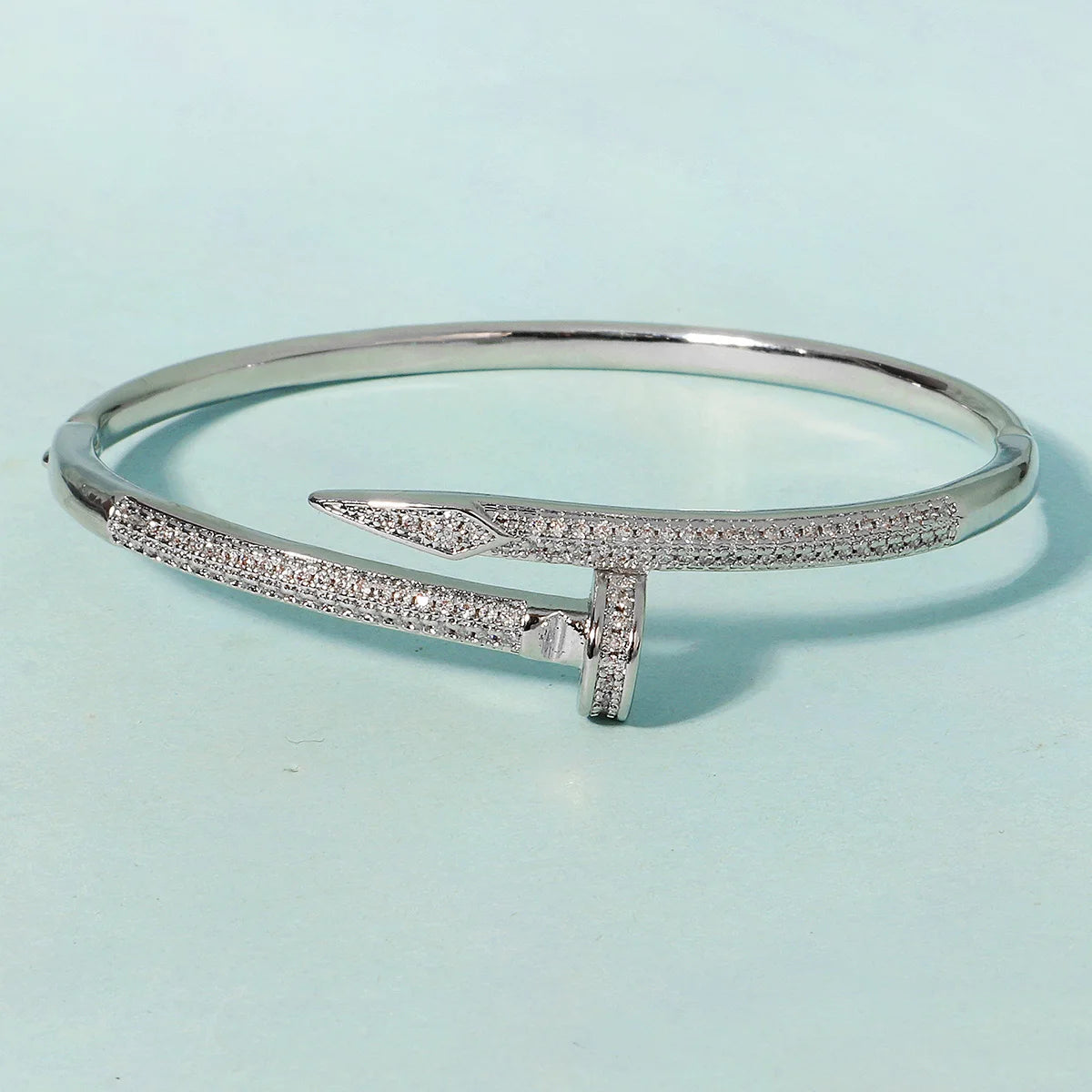 Efily Bridal Trendy Stainless Steel Classic Woman's Bracelet