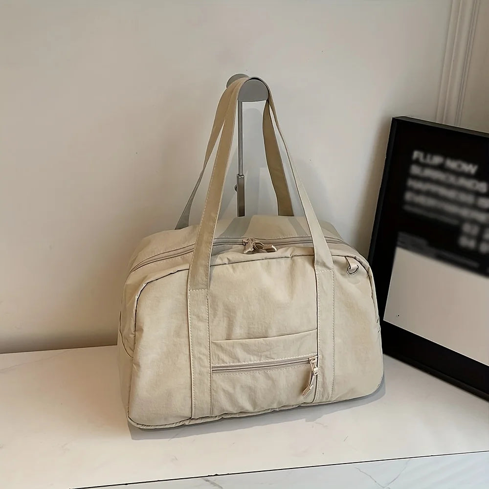 Large Capacity Nylon Bag Women's New Fashion Casual