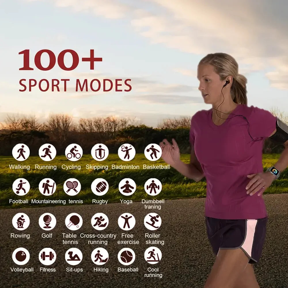 SENBONO Women Smart Watch Alway on Display AMOLED Screen