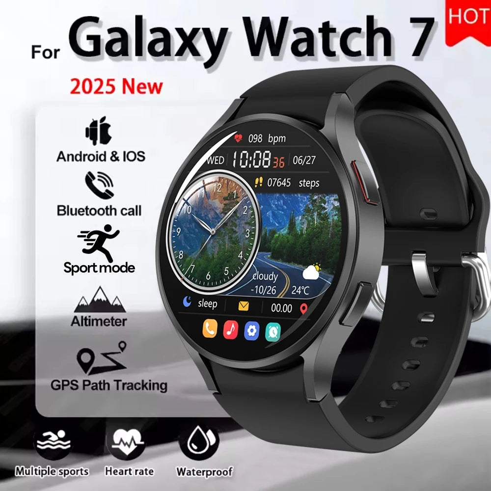 New Smart Watch 7 Ultra GPS Smartwatch Men Heart Rate