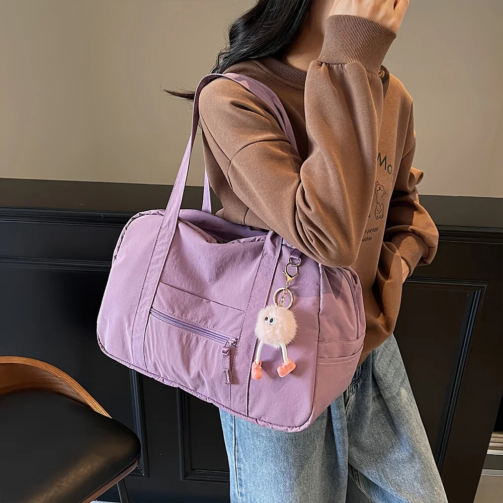Large Capacity Nylon Bag Women's New Fashion Casual