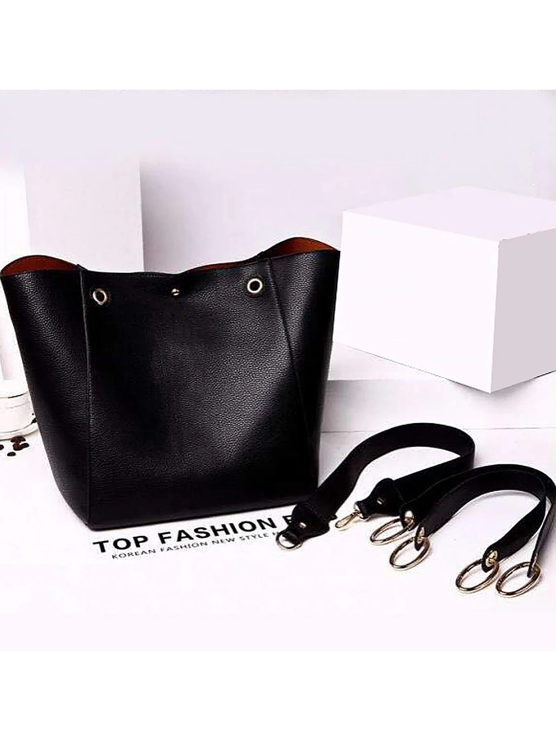 Pahajim Handbags for Women Large Tote Bag PU Leather