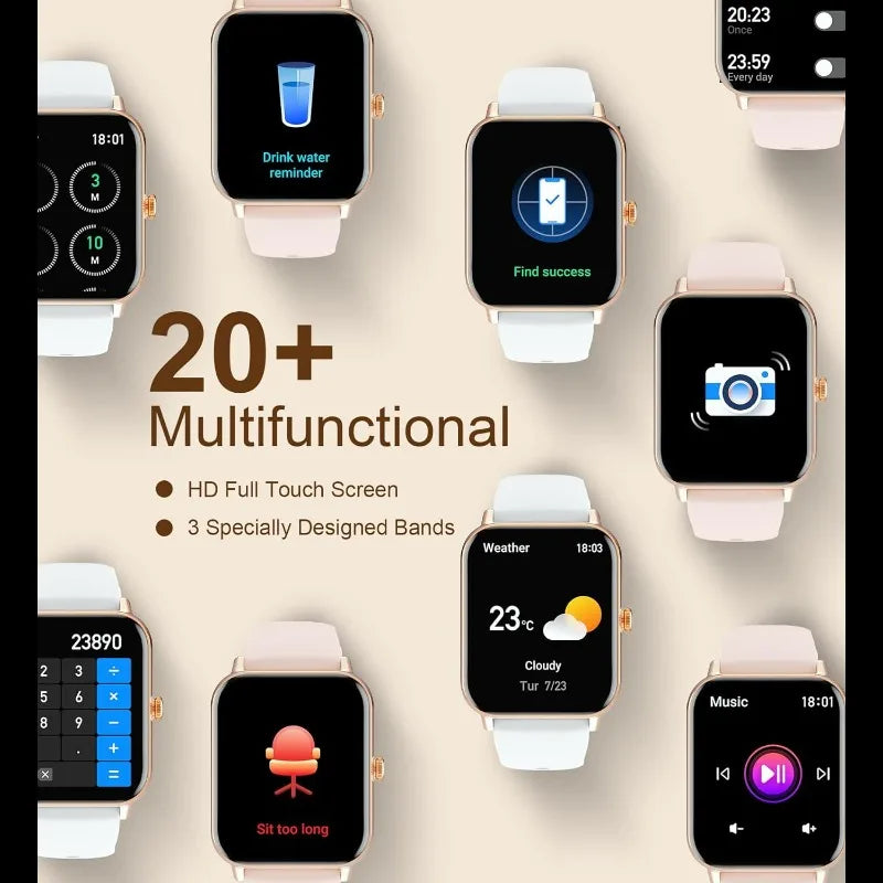 Smart Watch Fitness Tracker - Advanced Wireless Calling