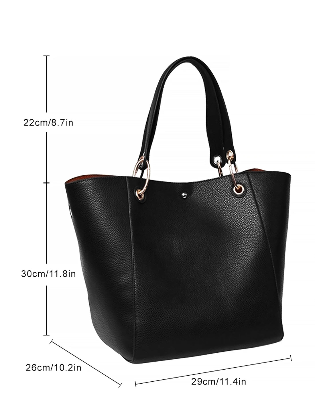 Pahajim Handbags for Women Large Tote Bag PU Leather