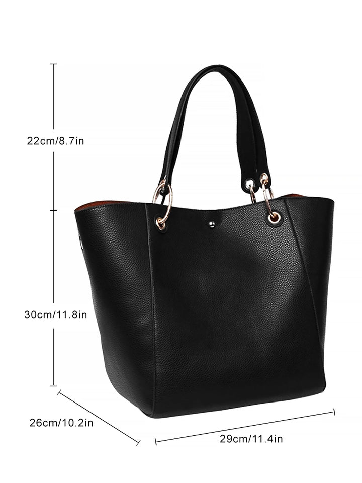 Pahajim Handbags for Women Large Tote Bag PU Leather