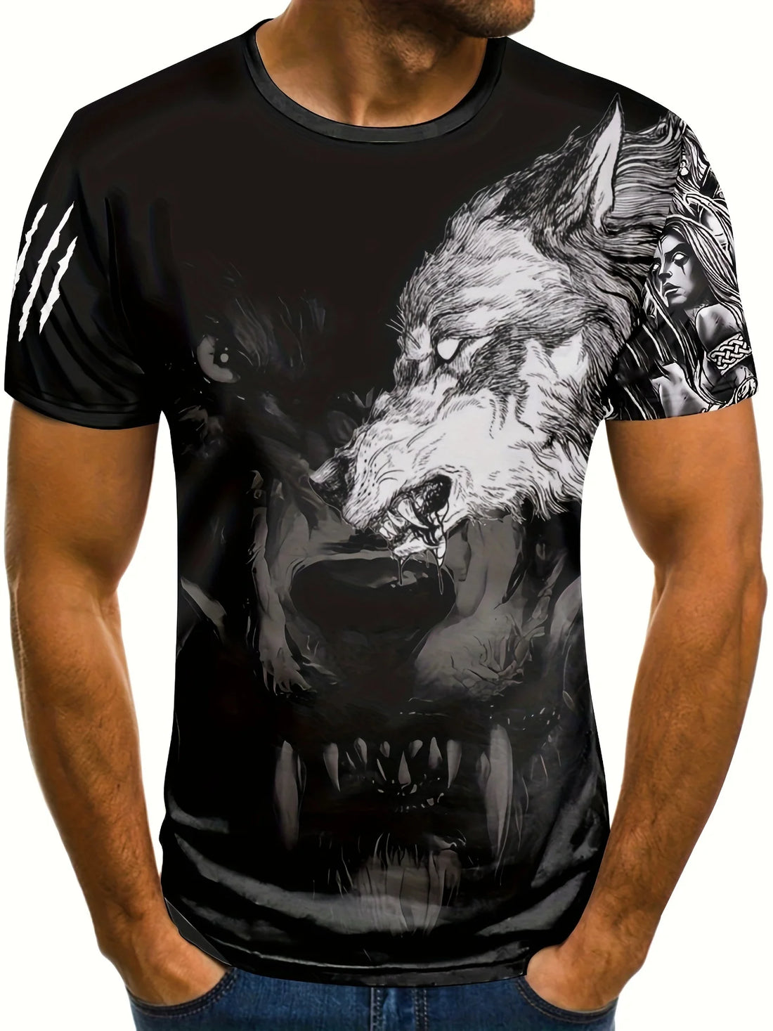 Fashion New Style Men's Camouflage 3D Print Trendy Short