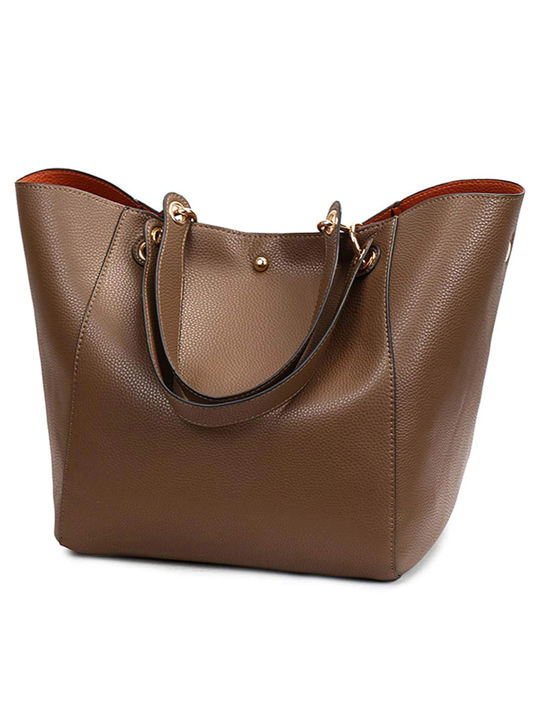 Pahajim Handbags for Women Large Tote Bag PU Leather