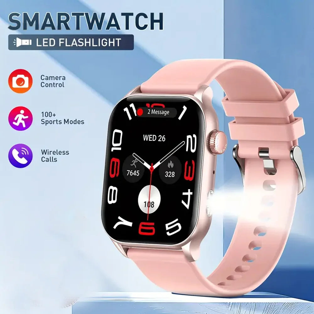 SENBONO Women Smart Watch Alway on Display AMOLED Screen