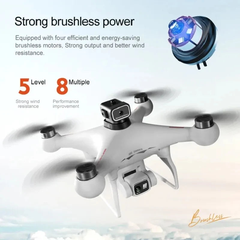S116 MAX Drone Professional with 3 Batteries 8K Dual Camera