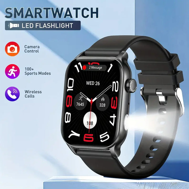 SENBONO Women Smart Watch Alway on Display AMOLED Screen