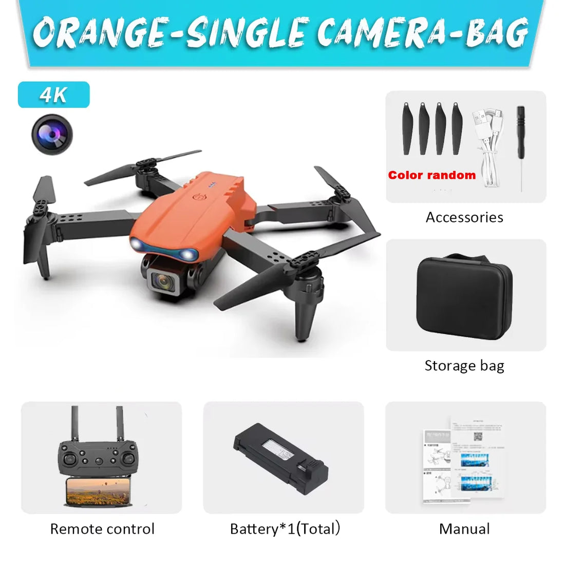 KBDFA E99Pro Drone HD Professional 8K drone Dual Camera
