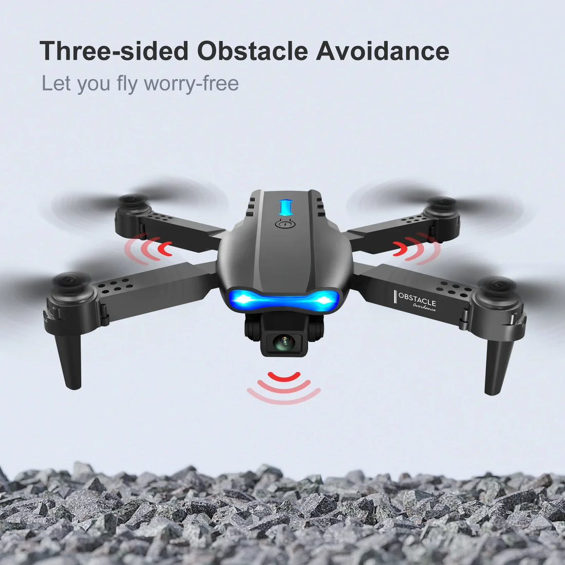 New E99Pro RC Drone 4K Professinal With 1080P Wide Angle HD