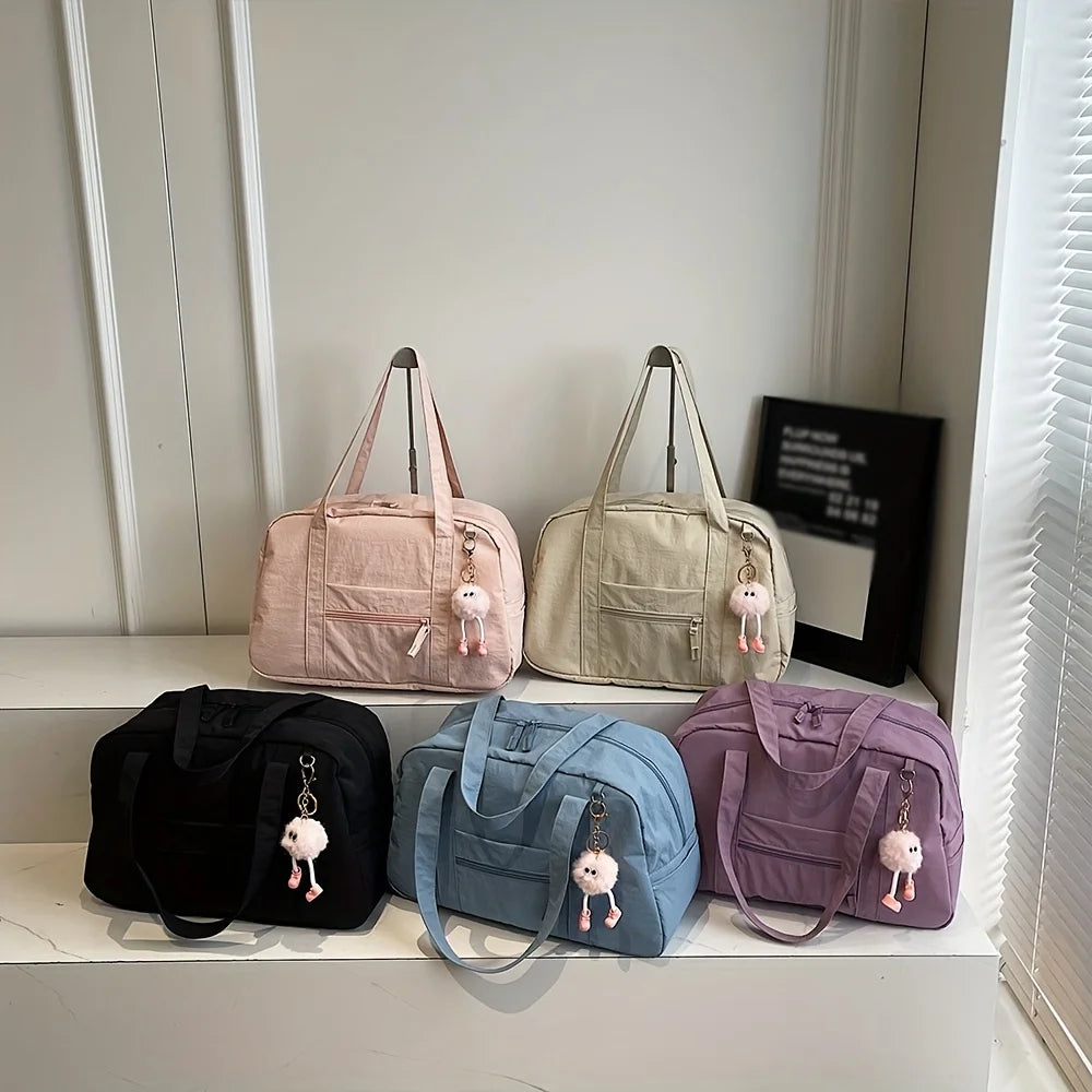 Large Capacity Nylon Bag Women's New Fashion Casual