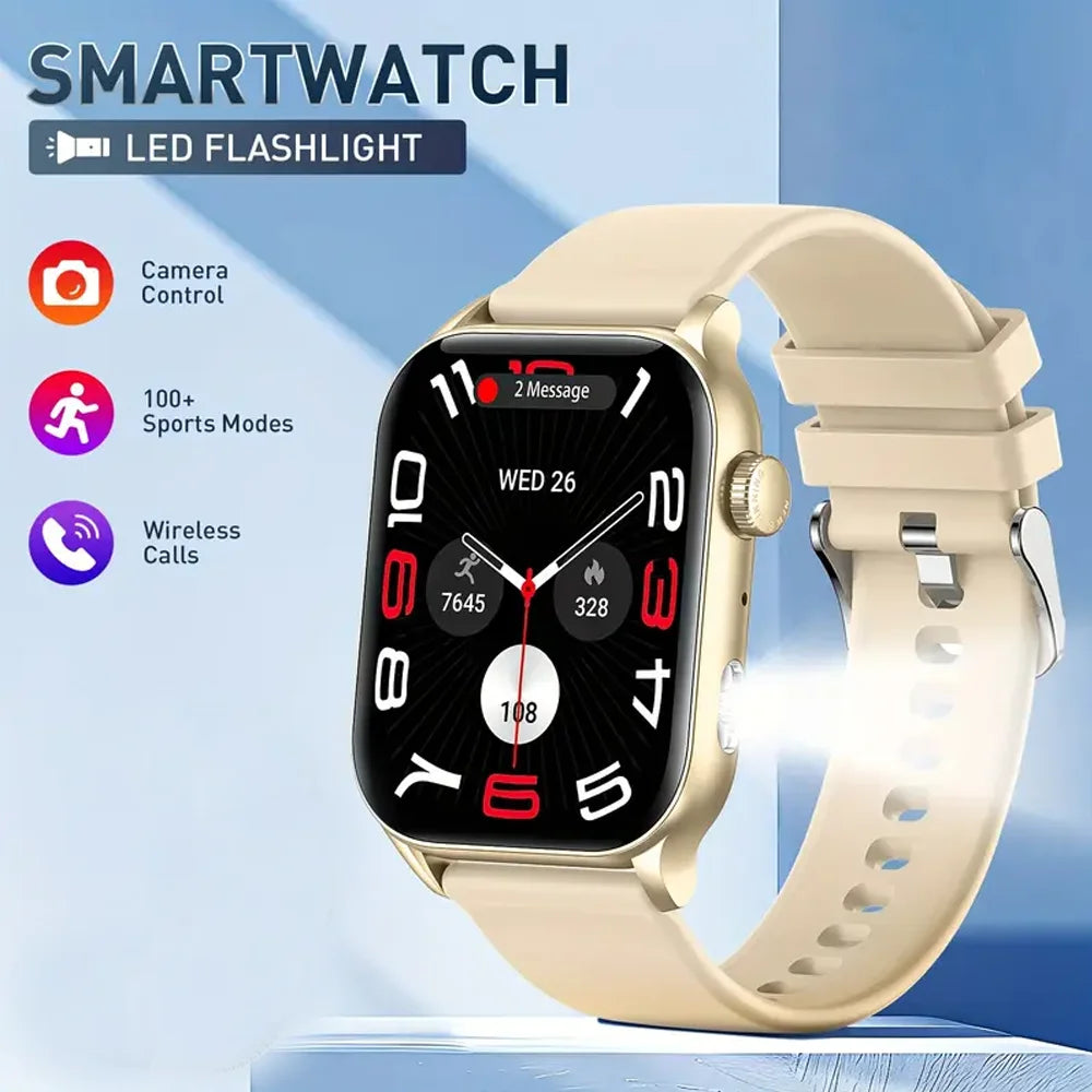 SENBONO Women Smart Watch Alway on Display AMOLED Screen