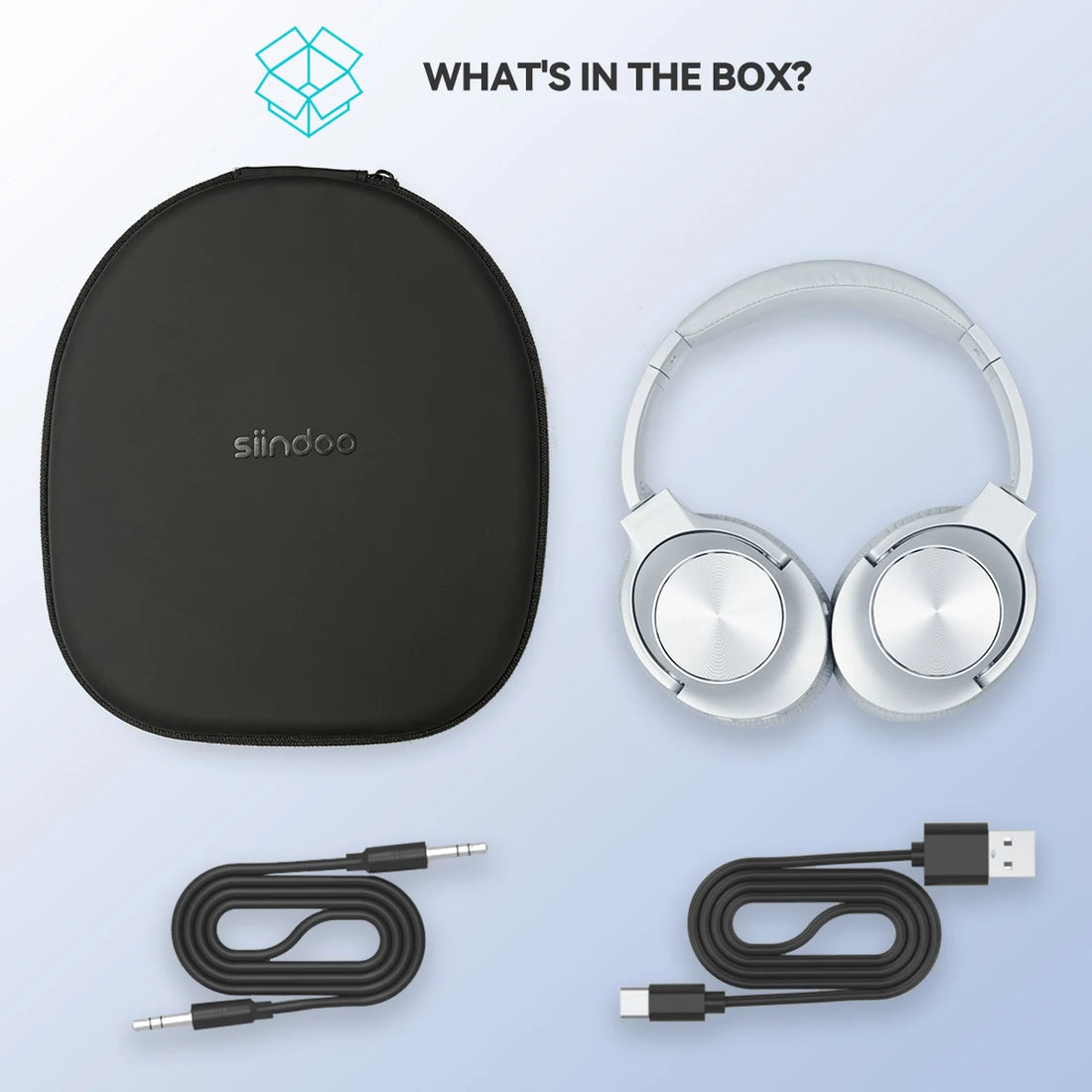 Siindoo JH-ANC805B Active Noise Cancelling Wireless