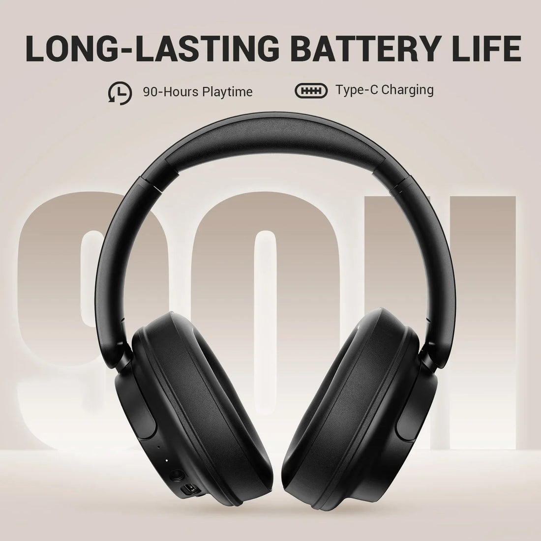 Oneodio SuperEQ V16 Wireless Headphones Bluetooth 5.3