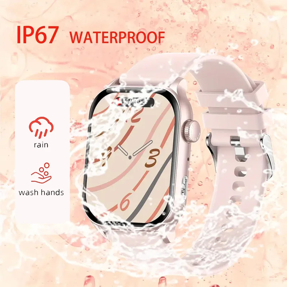 SENBONO Women Smart Watch Alway on Display AMOLED Screen