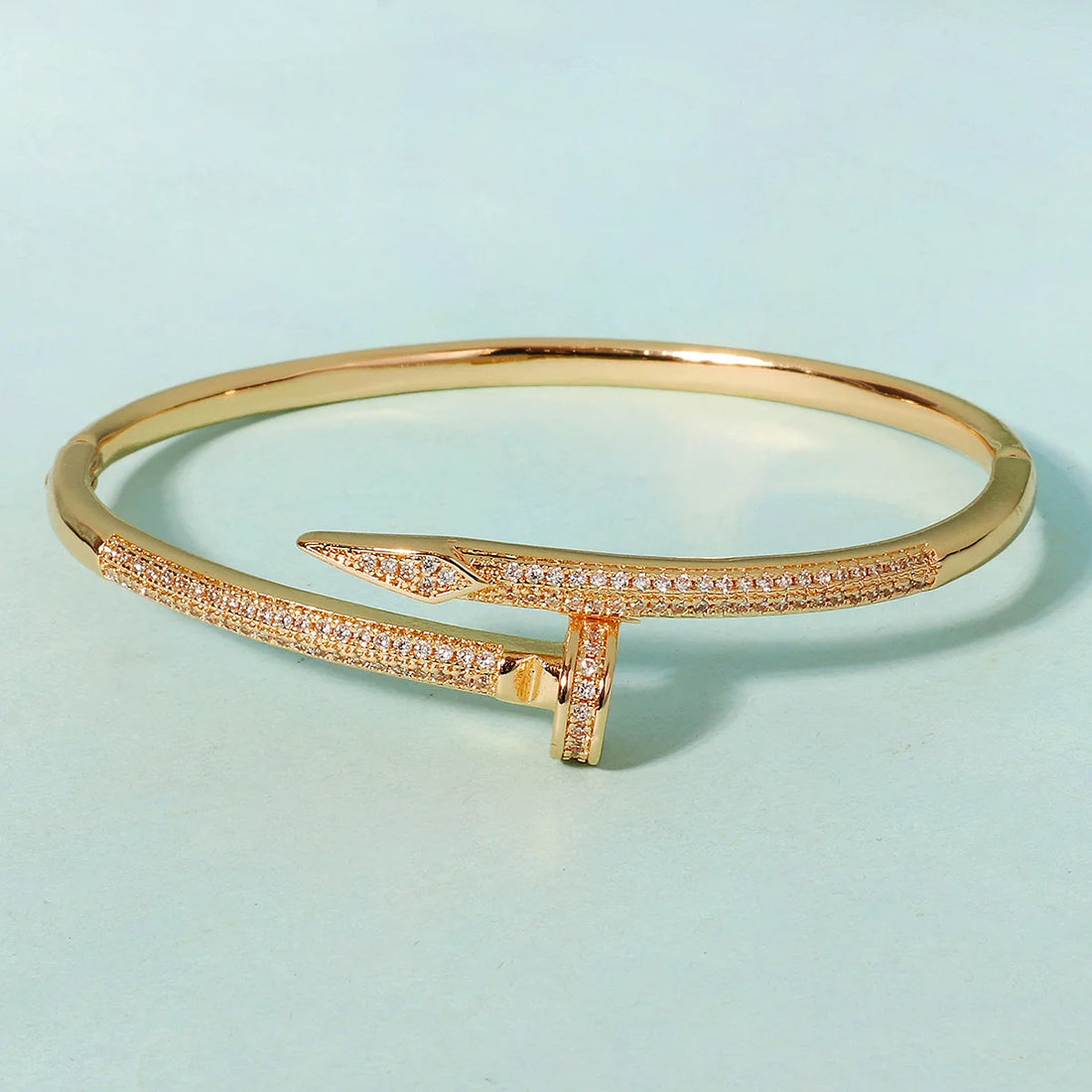 Efily Bridal Trendy Stainless Steel Classic Woman's Bracelet