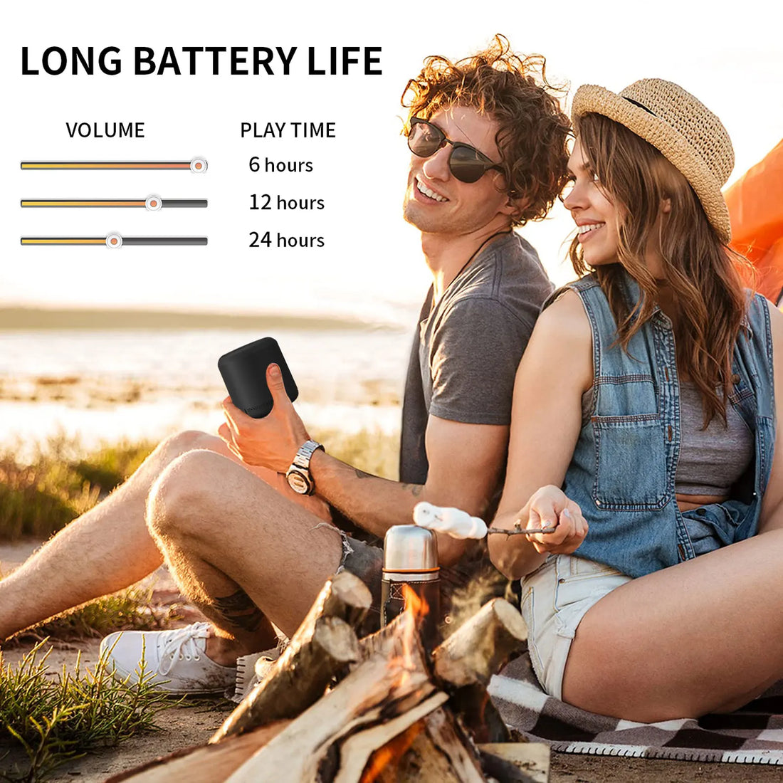 XTUGA E-11 Wireless Bluetooth Speaker Outdoor Music Player