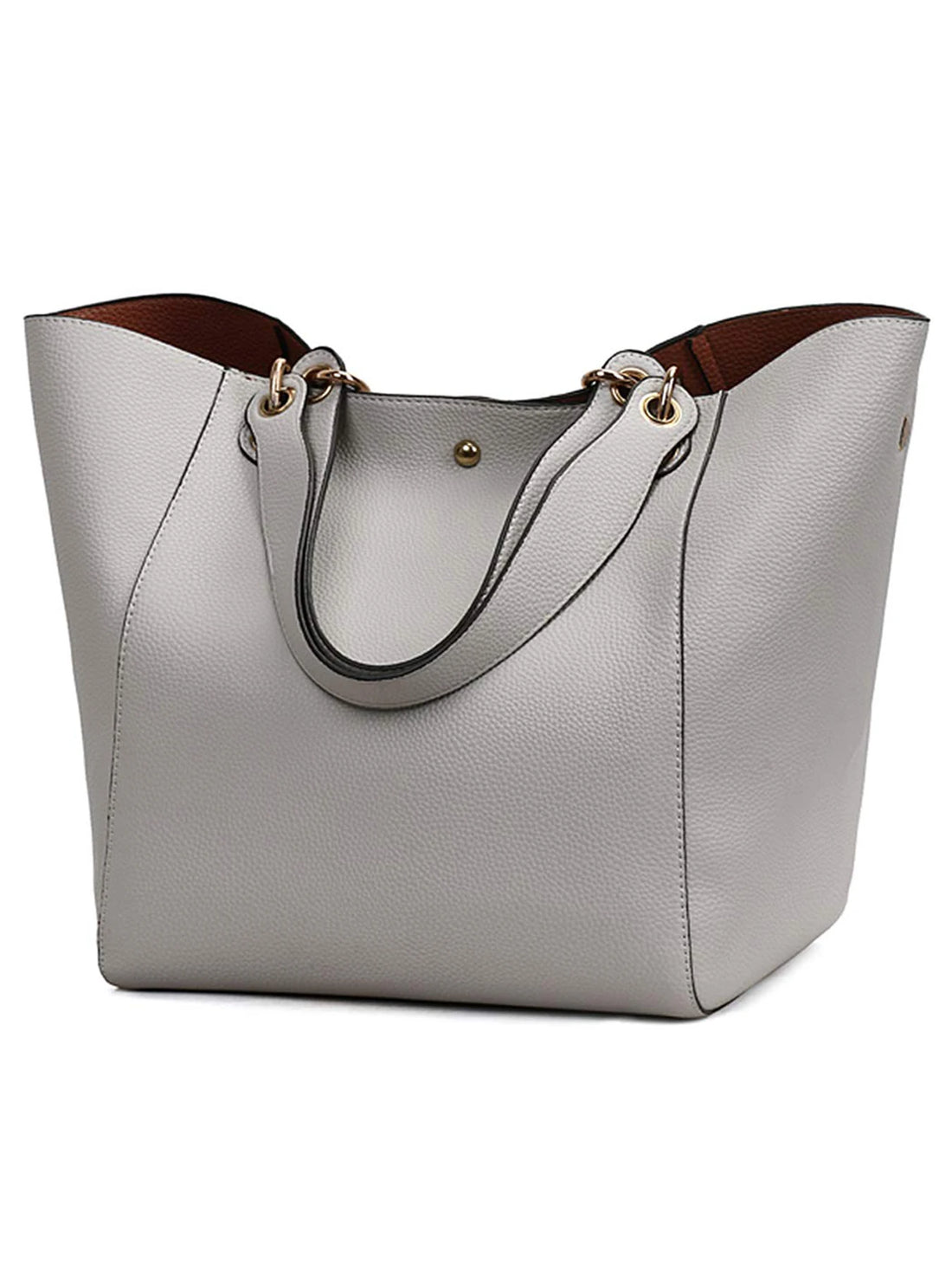 Pahajim Handbags for Women Large Tote Bag PU Leather