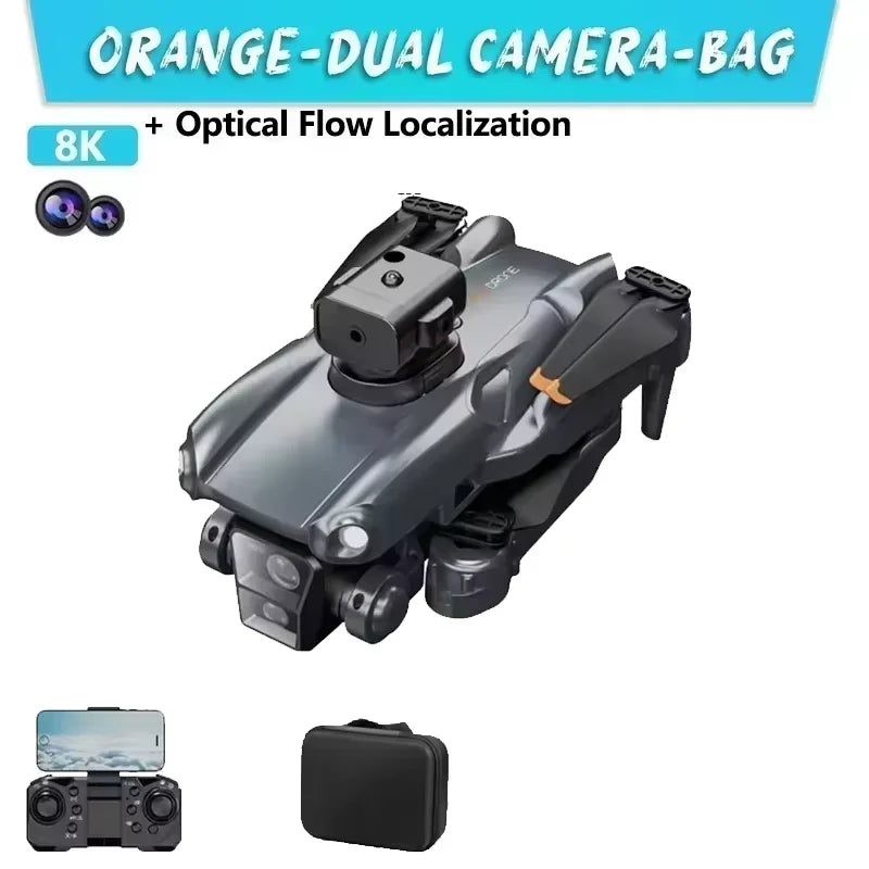 P25 Drone 8K Professional HD Dual Camera Brushless