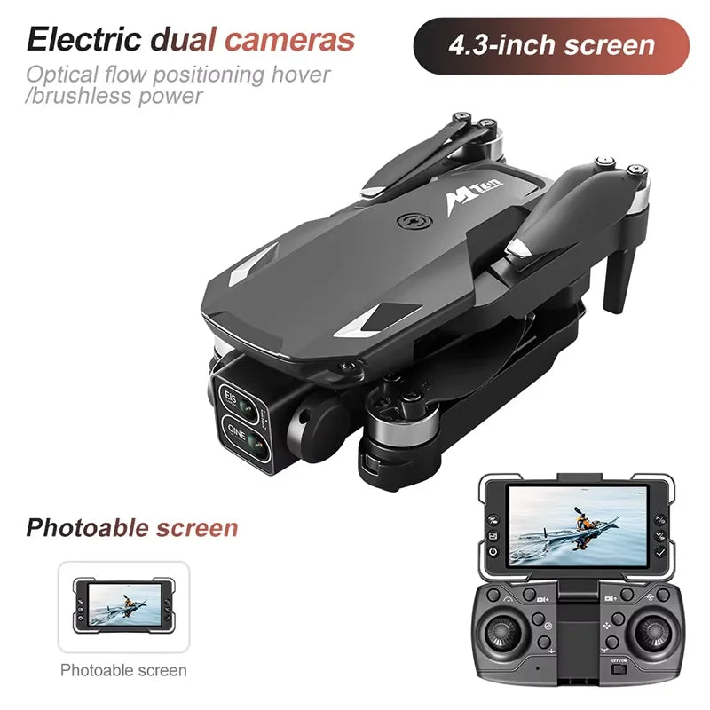 M10 Drone Brushless Motor 8K HD Camera Remote Control