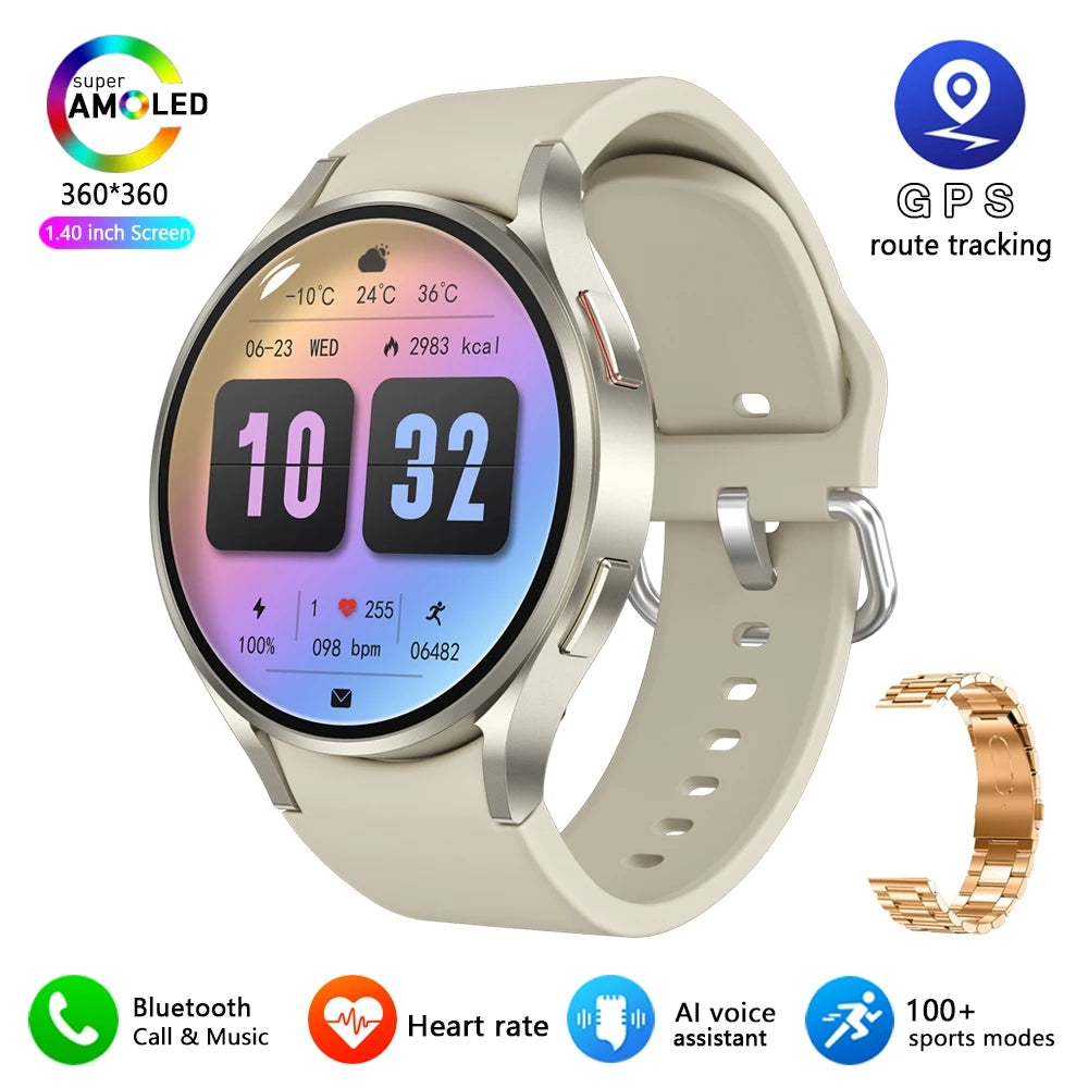 New Smart Watch 7 Ultra GPS Smartwatch Men Heart Rate