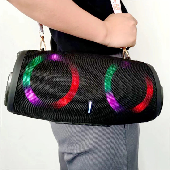 Portable Waterproof 100W High Power Bluetooth Speaker RGB