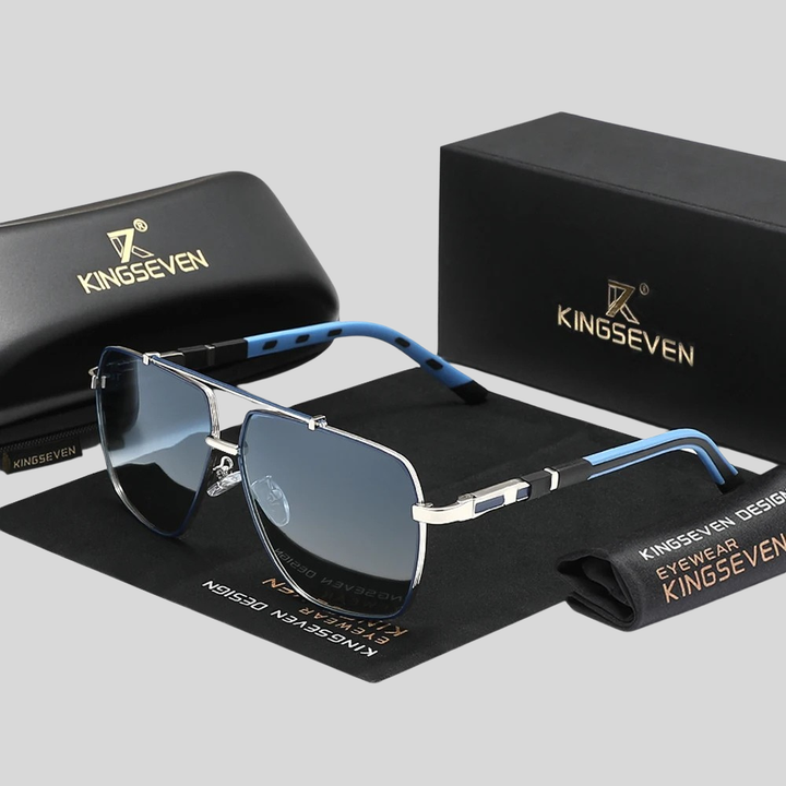KINGSEVEN Luxury Polarized Sunglasses Men UV400