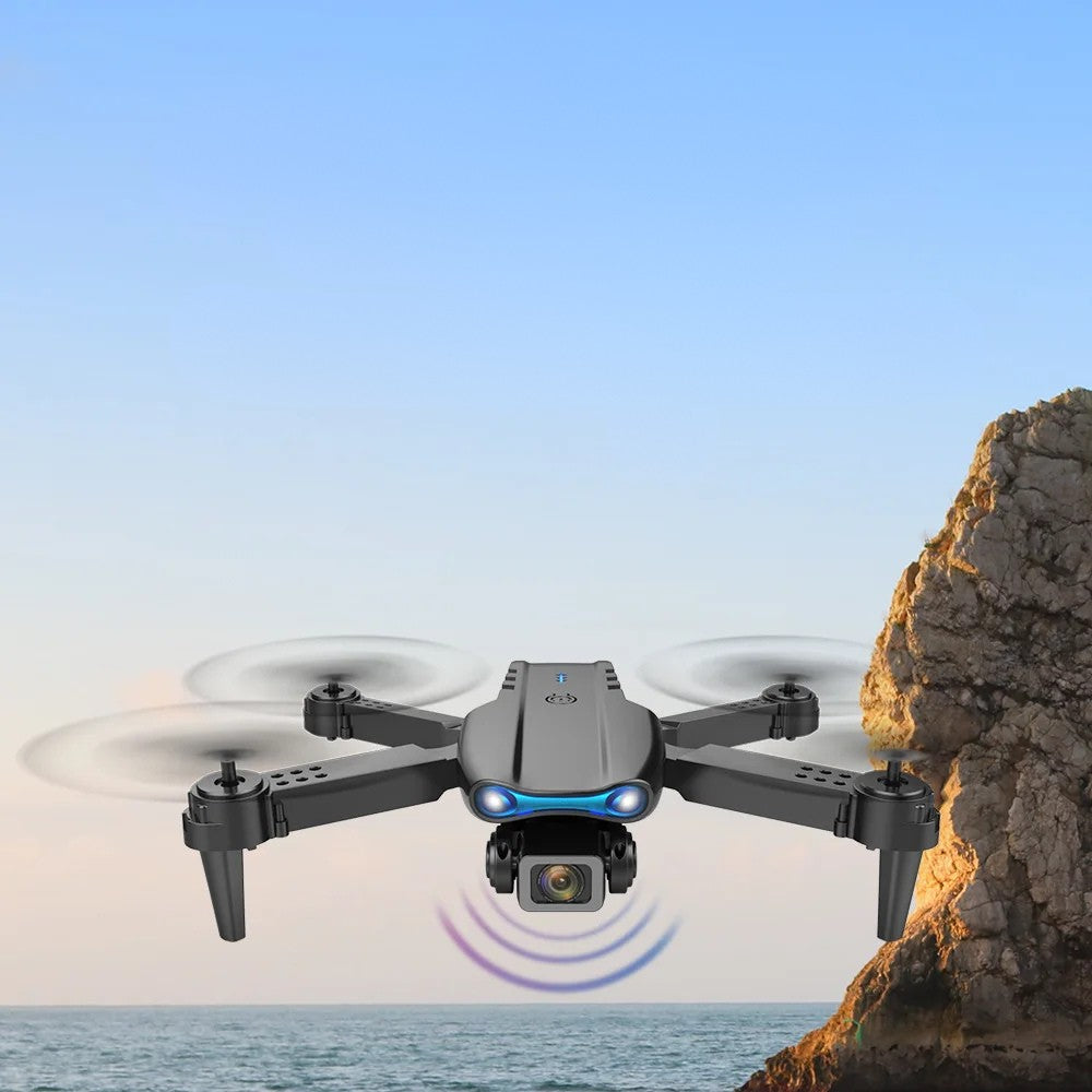E99 PRO Drone with Flash Professional 4K Dual Camera WIFI