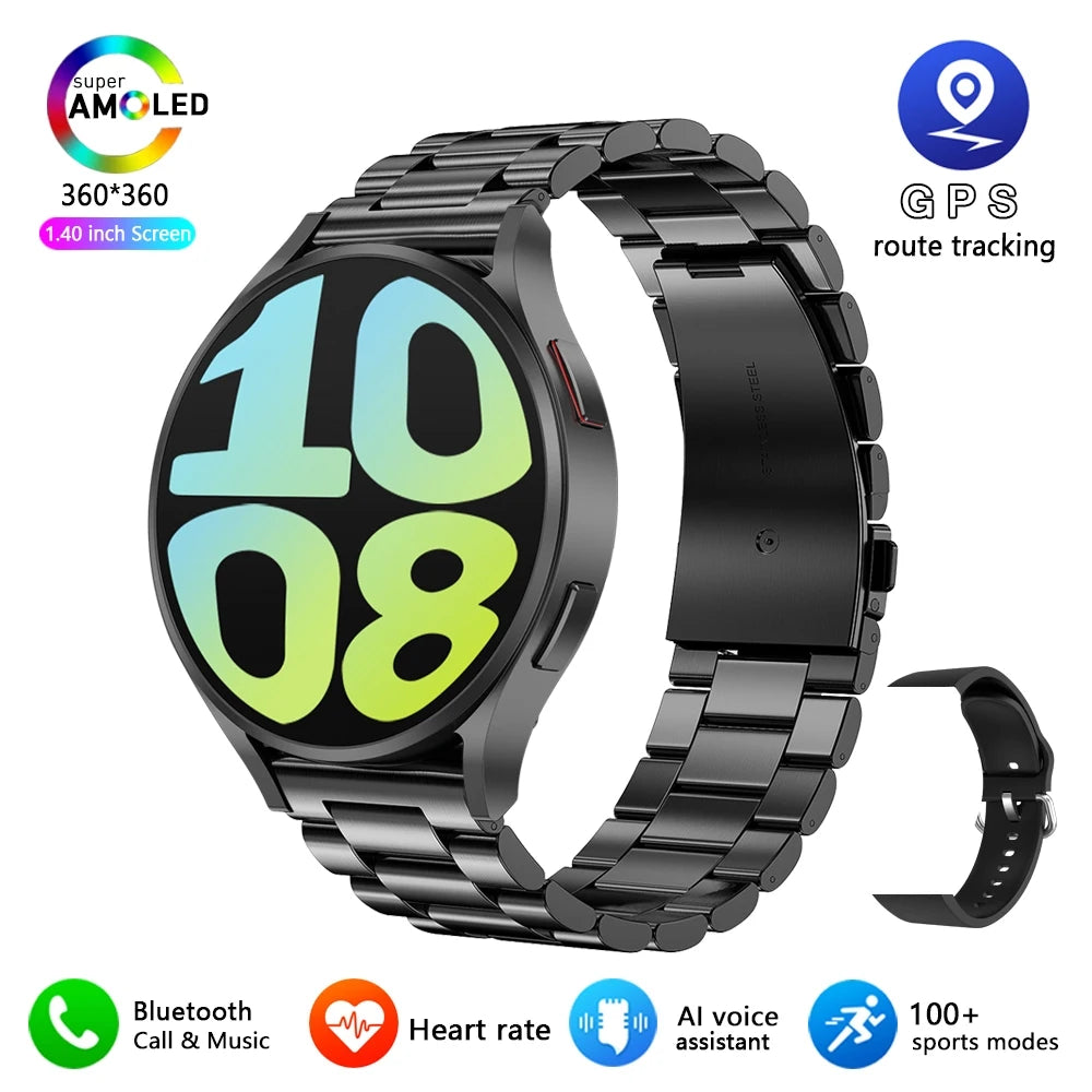 New Smart Watch 7 Ultra GPS Smartwatch Men Heart Rate