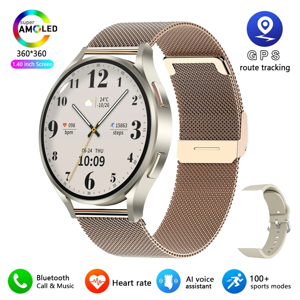 New Smart Watch 7 Ultra GPS Smartwatch Men Heart Rate