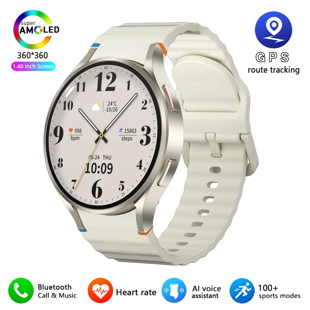 New Smart Watch 7 Ultra GPS Smartwatch Men Heart Rate