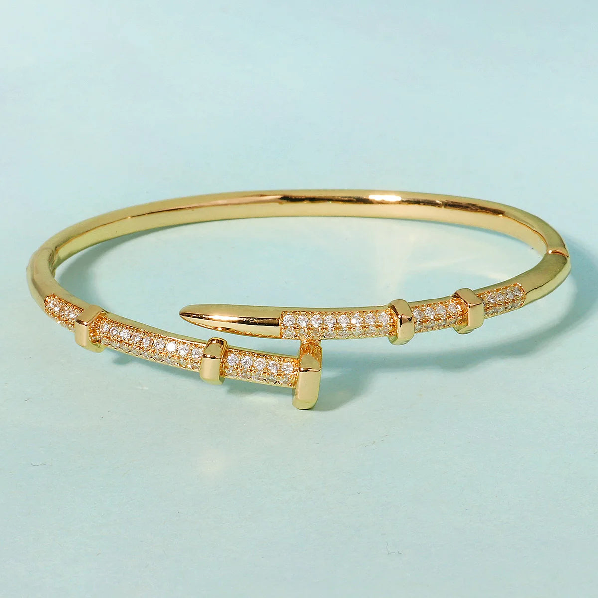 Efily Bridal Trendy Stainless Steel Classic Woman's Bracelet