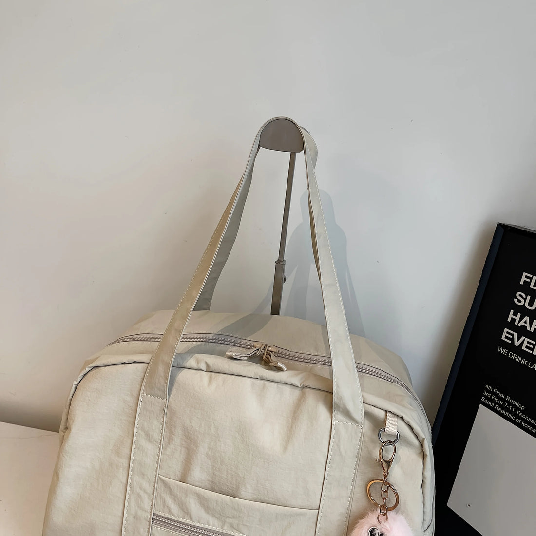 Large Capacity Nylon Bag Women's New Fashion Casual