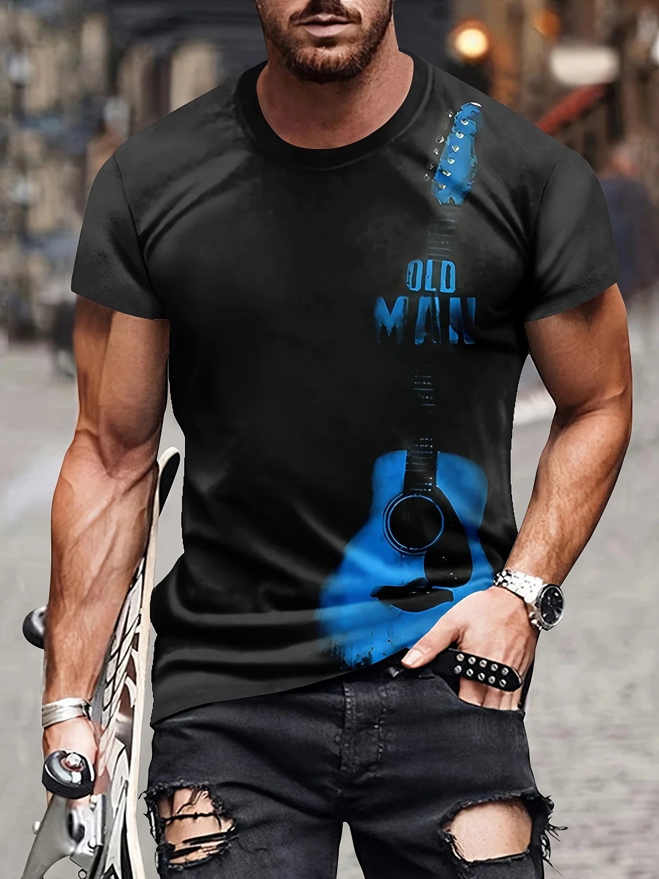 Fashion New Style Men's Camouflage 3D Print Trendy Short