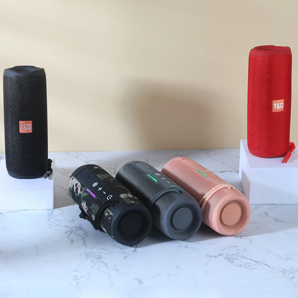 10W Bluetooth 5.0 TG365 Wireless Portable Speaker