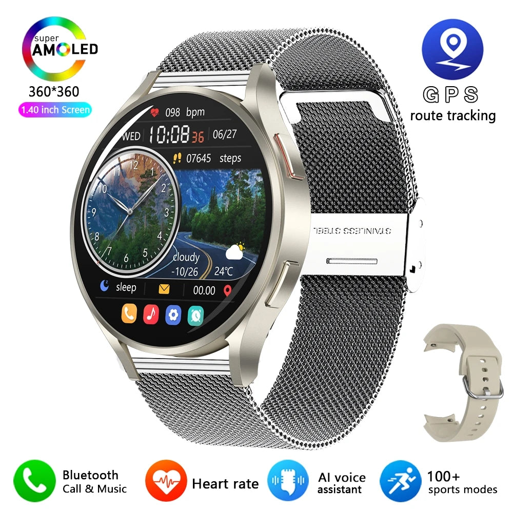 New Smart Watch 7 Ultra GPS Smartwatch Men Heart Rate