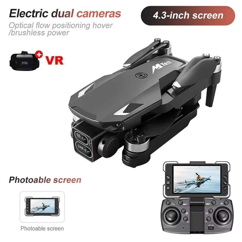 M10 Drone Brushless Motor 8K HD Camera Remote Control