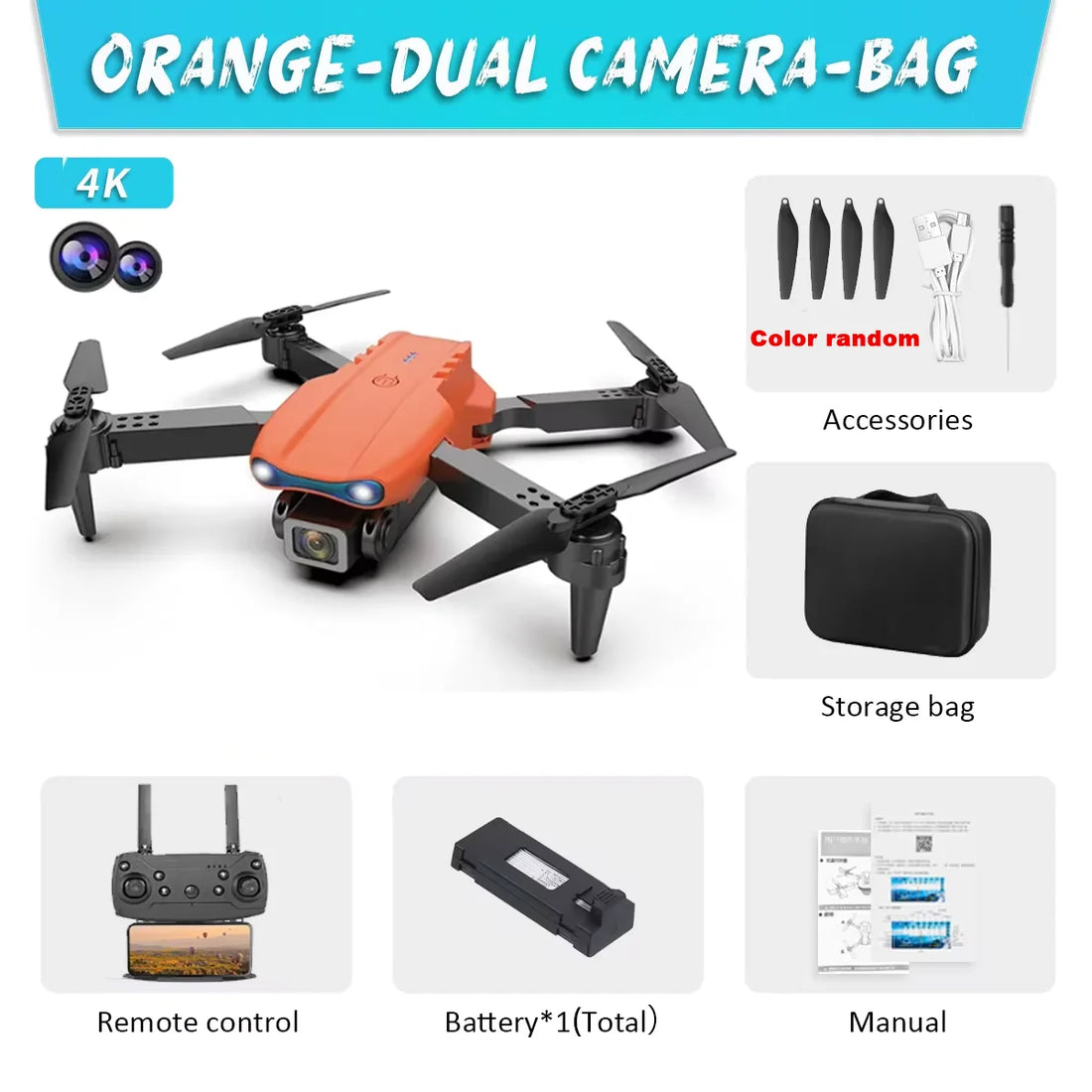 KBDFA E99Pro Drone HD Professional 8K drone Dual Camera