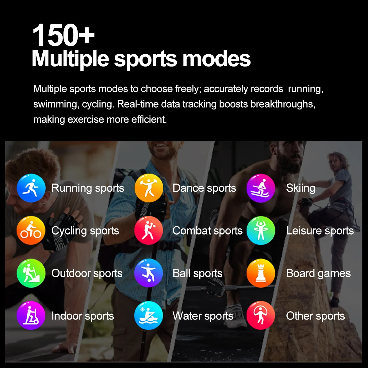 New Watch 4 GT Series Smart Watch Men AMOLED Screen