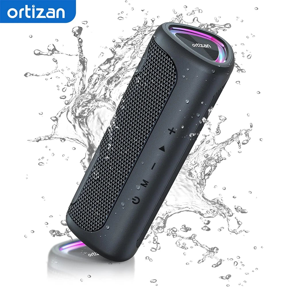 Ortizan M7 Outdoor Bluetooth Speaker, 24W Output Power