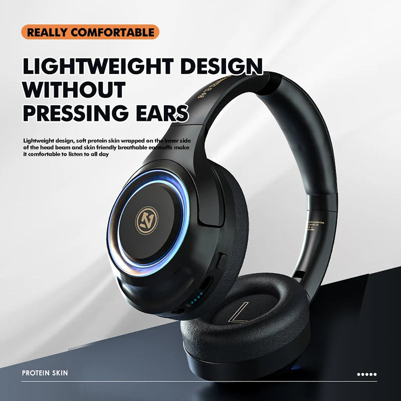 A8 Gaming Headset Studio V5.1 Wireless Earphone Stereo Over Ear