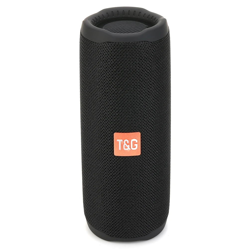 TG365 Portable Bluetooth Speaker Dual Bass LED Wireless