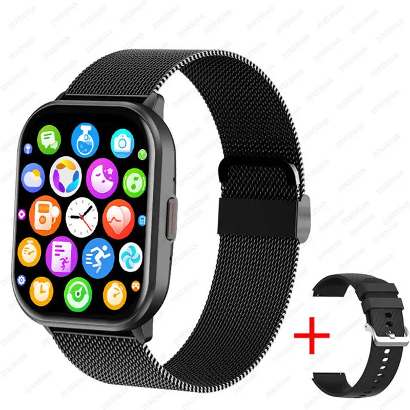 New For Xiaomi 100+ Sports Mode Smart Watch Men Women
