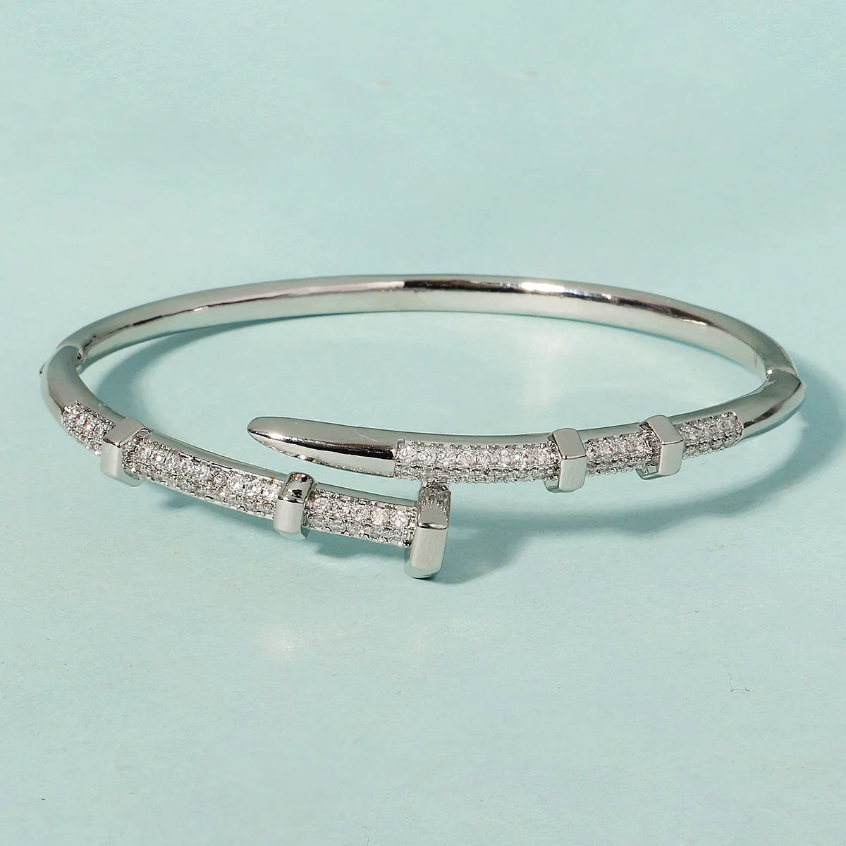 Efily Bridal Trendy Stainless Steel Classic Woman's Bracelet