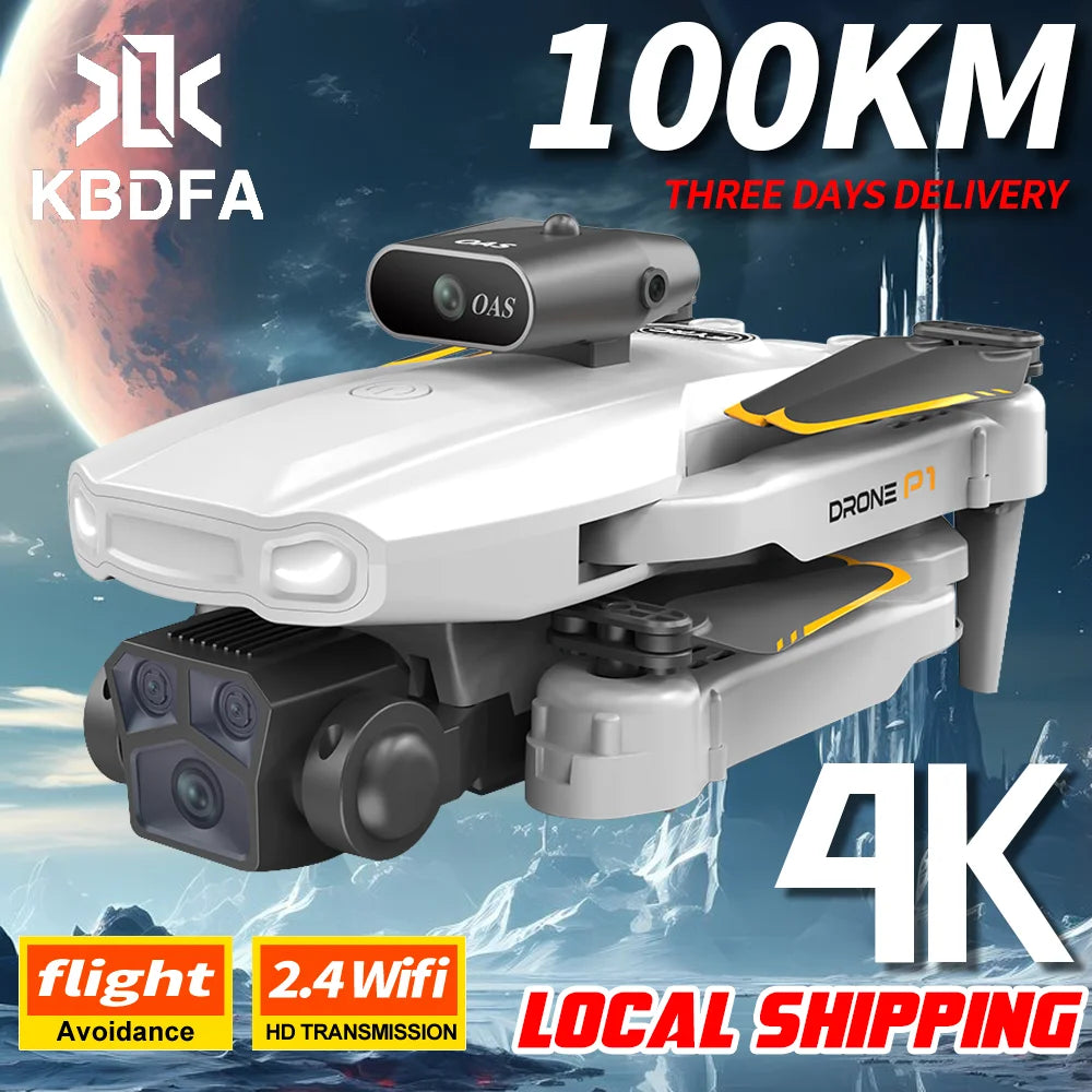 P1 Mini Drone 8K Profesional 4K HD Camera Obstacle