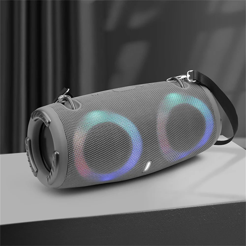 Portable Waterproof 100W High Power Bluetooth Speaker RGB